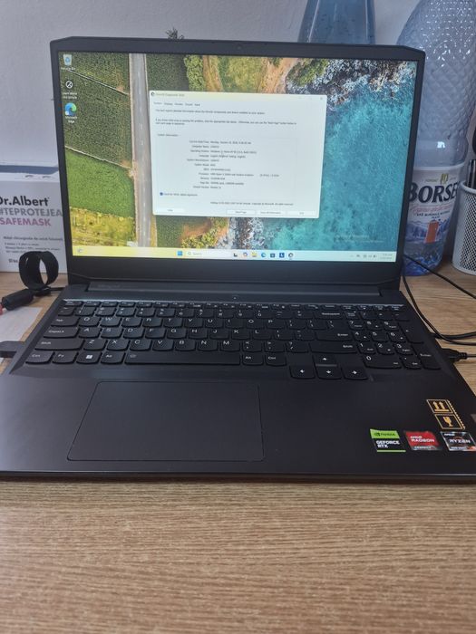 Pro5 16ARH7H 6900H rtx 3070ti nou sigilat factura garantie.