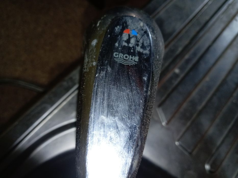 Chiuveta bucătărie plus baterie grohe