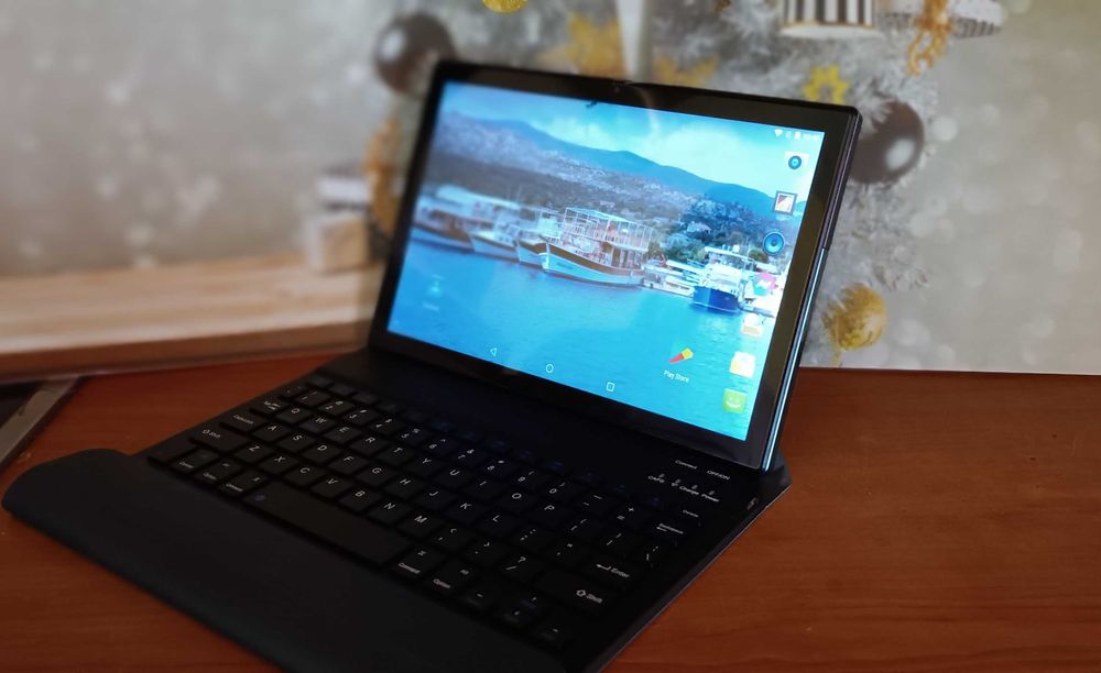 Таблет +  bluetooth клавиатура