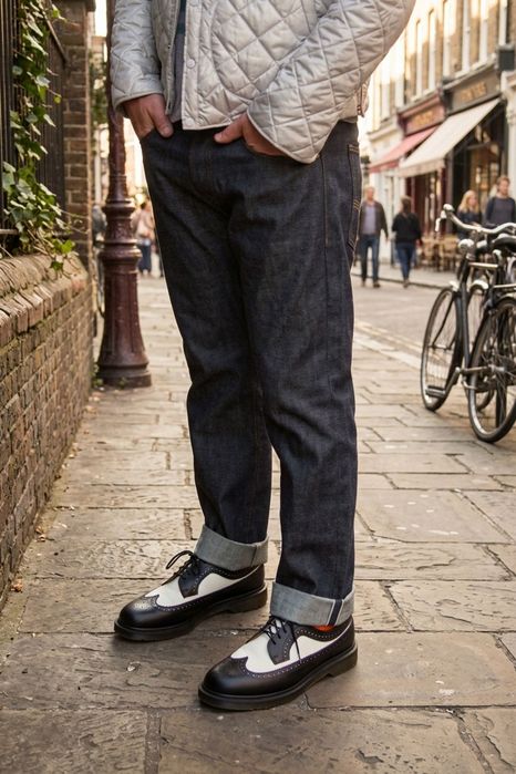 Туфли британского бренда Dr. Martens