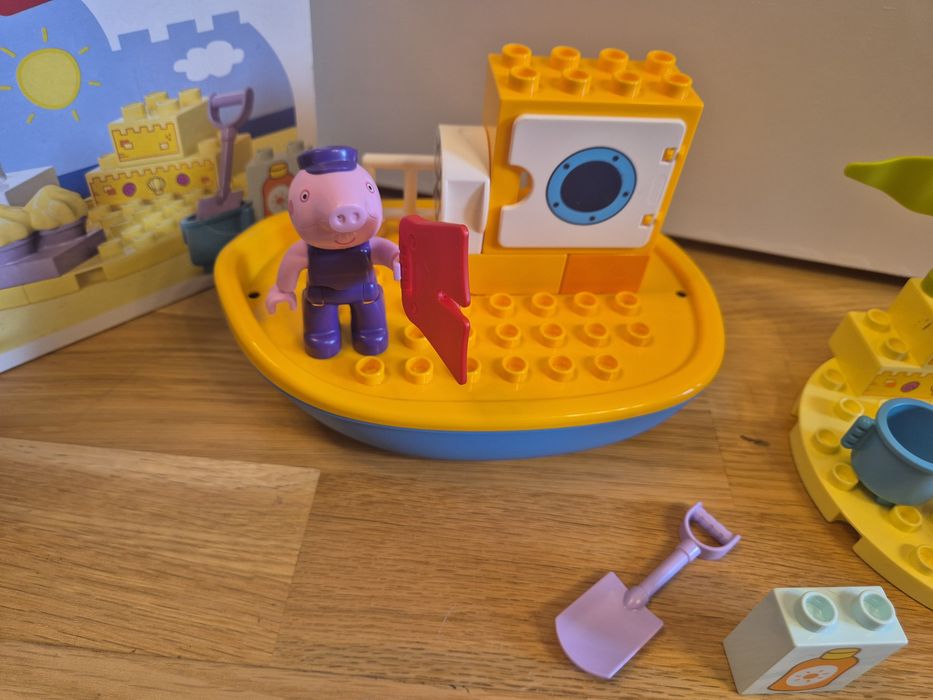 Lego Duplo Peppa Excursie cu barca