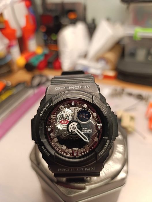 6 бр. CASIO G-SHOCK от колекция
