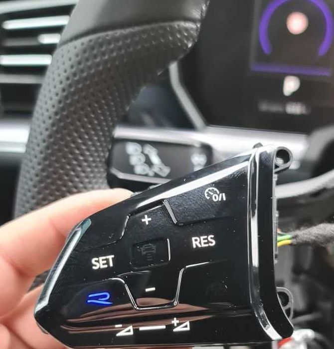 Comenzi Volan TOUCH Led VW Golf 7 8 Passat B8 Facelift MK7 MK8 Tiguan