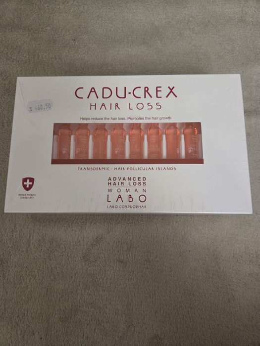 Cadu-crex tratament impotriva caderii parului
