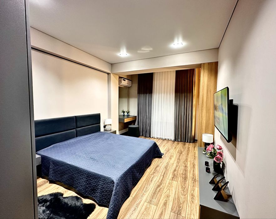 Продается 3 комнатная квартира с дизайнерским ремонтом в новостройке