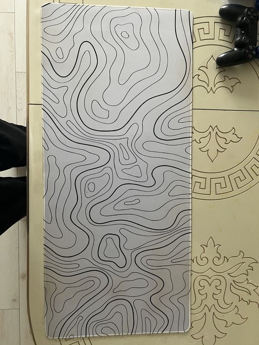 Коврик для мышки topographic