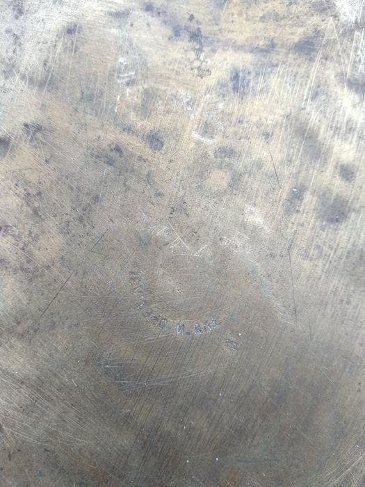 Старинный поднос 19 века