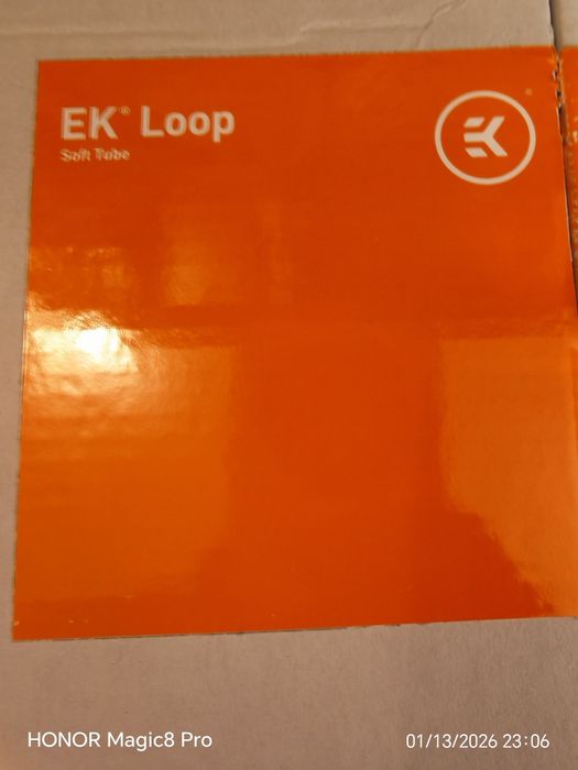 EKWB EK-Loop Soft Tube 10/16 mm Clear 3M мека тръба за водно охлаждане