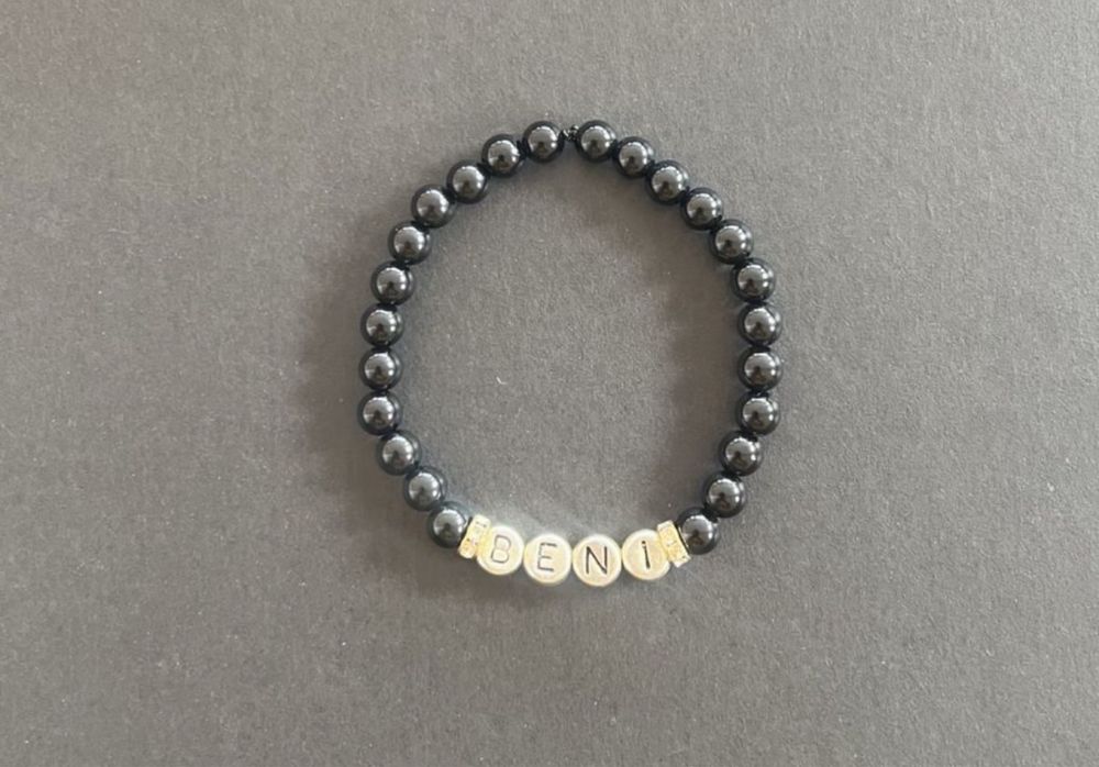 Bratara, bratari personalizate, bratari cu nume, margele