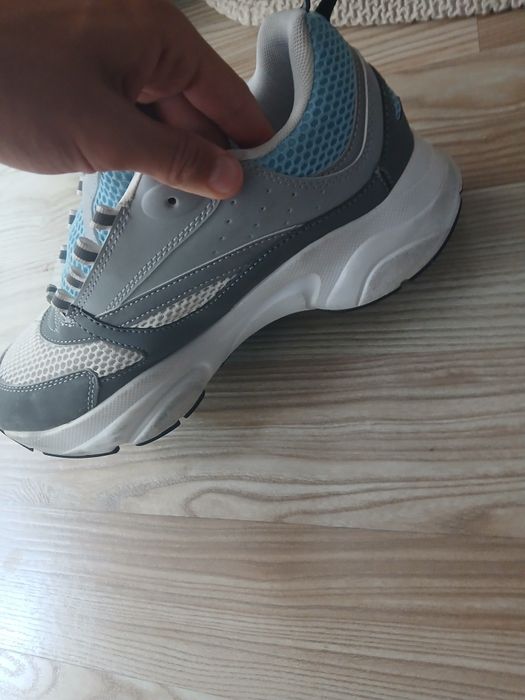 Adidasi Dior B22 Baby Blue