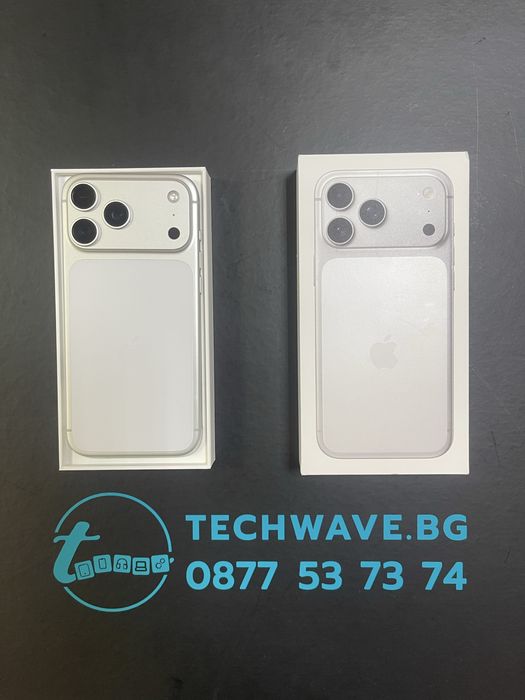 Apple iPhone 17 Pro Max 512GB Silver 100%