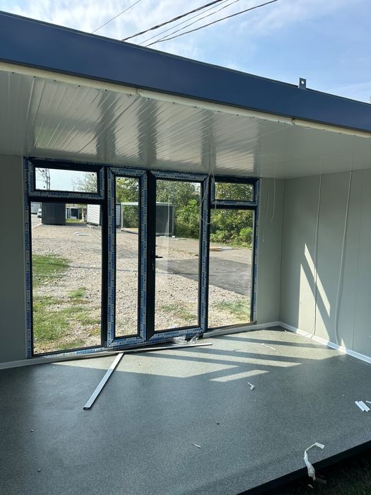 Vand containere modulare