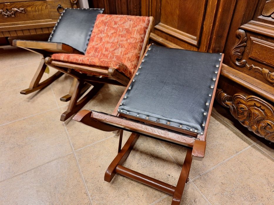 Винтидж столчета за.обуване на обувки