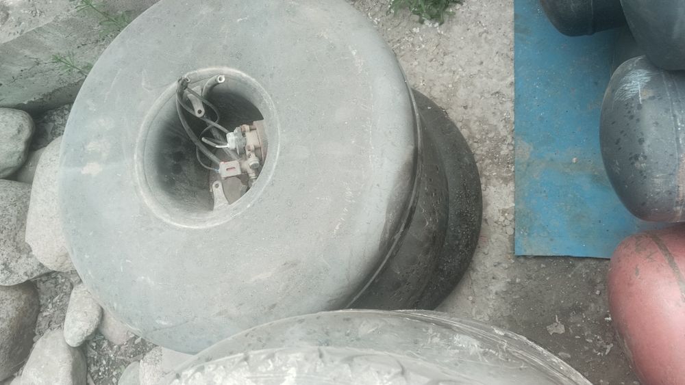 Автогаз бу балон под запаска таблетка