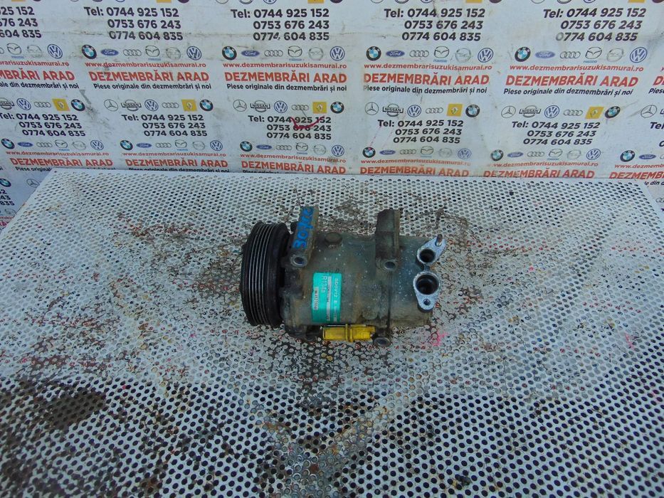 Compresor clima Peugeot 307 2.0 benzina 1.4 cod 9646279880 206 citroen c3 berlingo partner