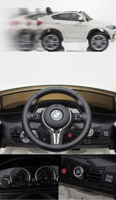 Акумулаторен джип BMW X6М акумулаторни джипове