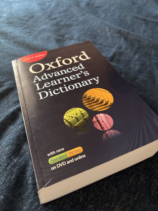 Oxford Advanced Learner’s Dictionary (9th edition)