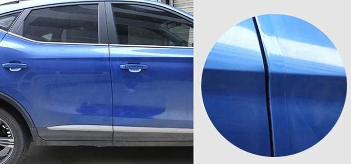 защитно тиксо за прагове на автомобил, прозрачно, 5мх5см amio ...