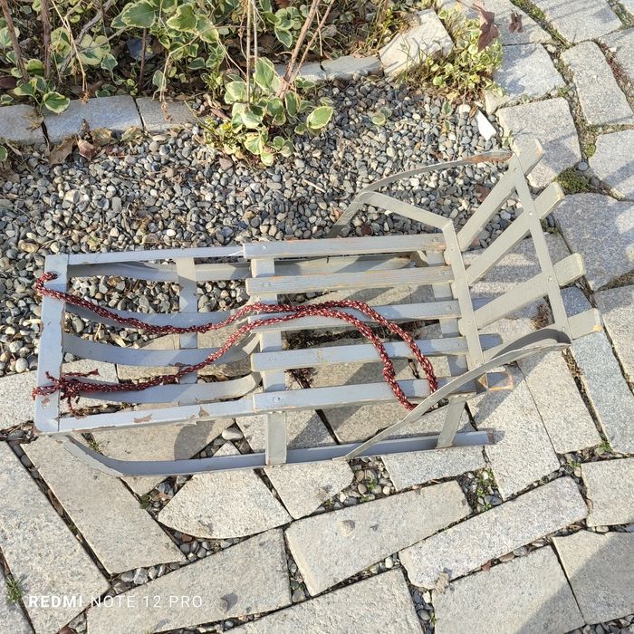 Санки  детские .