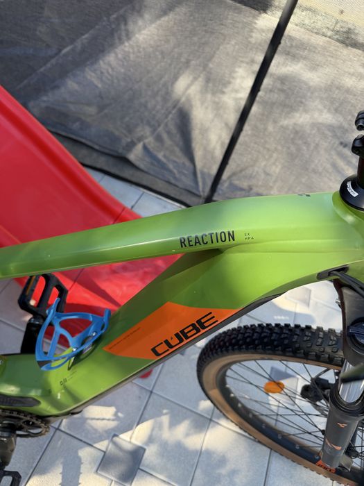Mtb Cube Reaction Bosch CX 625wh