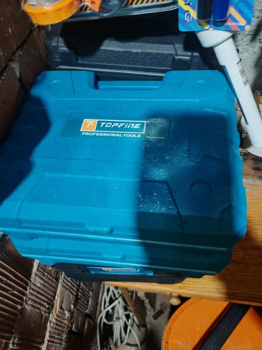 Заглавие: Акумулаторен винтоверт Topfine 48V – Пълен комплект с аксесо