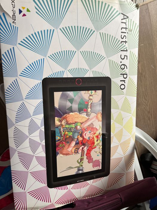 Продам графический планшет Xp-pen 15,6 pro