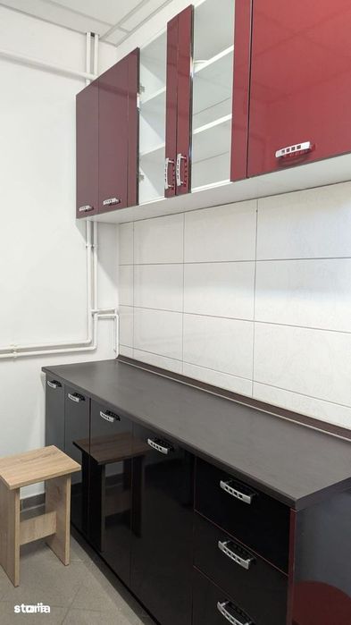 APARTAMENT 3 camere+curte, Banat, bloc nou, parter, mobilat, centrala