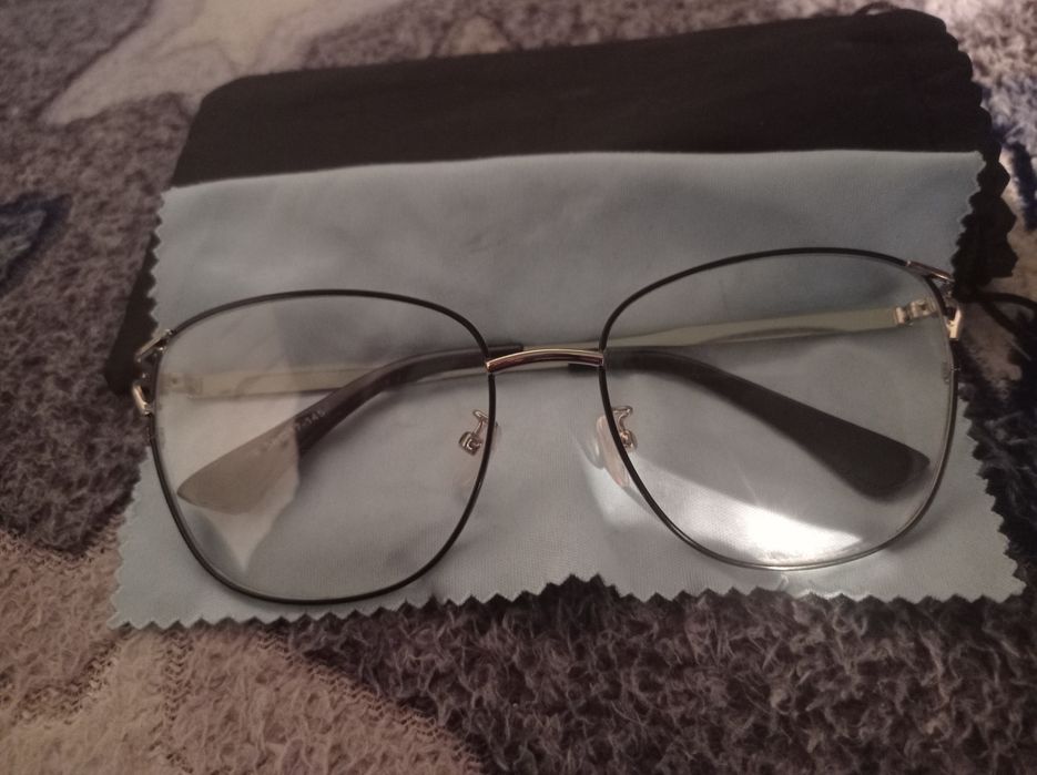 Очки для зрения+компьютерные 2в1