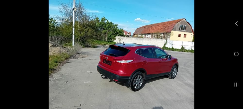 Nissan Qashqai 1,5dci ,Euro 6 Fără  Ad blue
