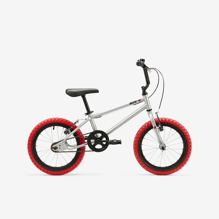 Bicicletă Bmx Wipe 500 16" 110-125 cm - No - (SecondHand) Decathlon