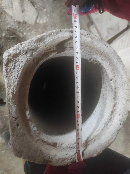 Нова бетонна ВИК тръба