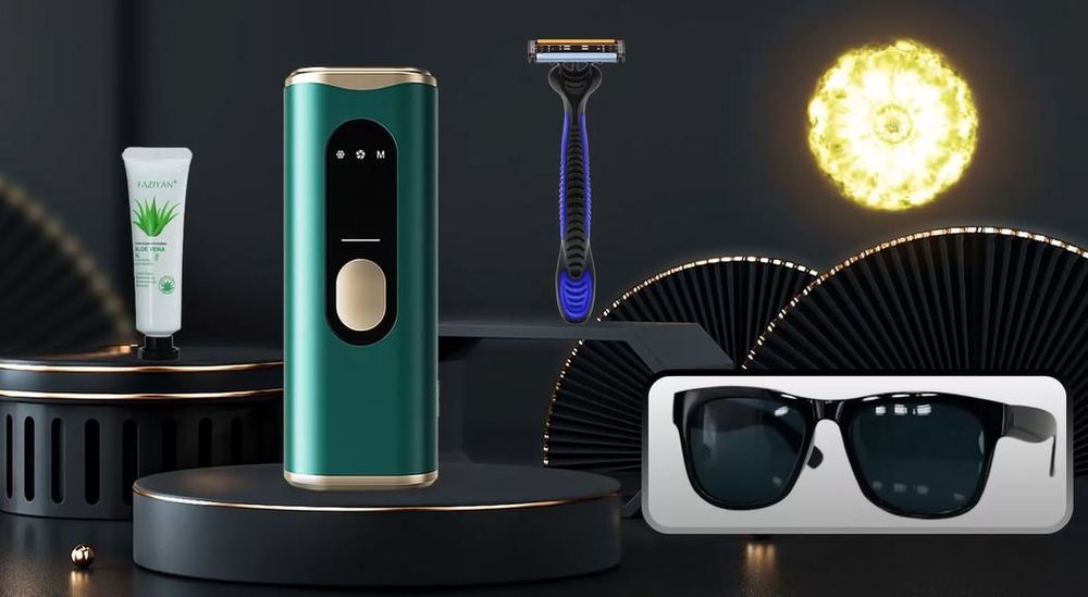 teridagi tuklarni lazer yordamida tozalash vositasi