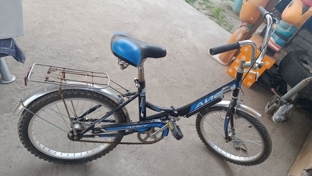 Срочно продам велосипед почти новый