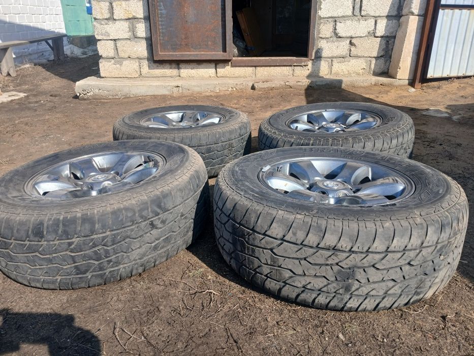 Колеса диски с покрыш