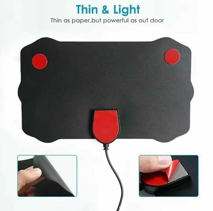 активна стайна антена