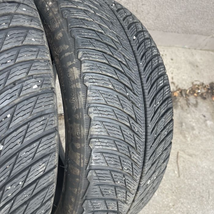 225 40 18 MICHELIN AlPIN 5 зимни