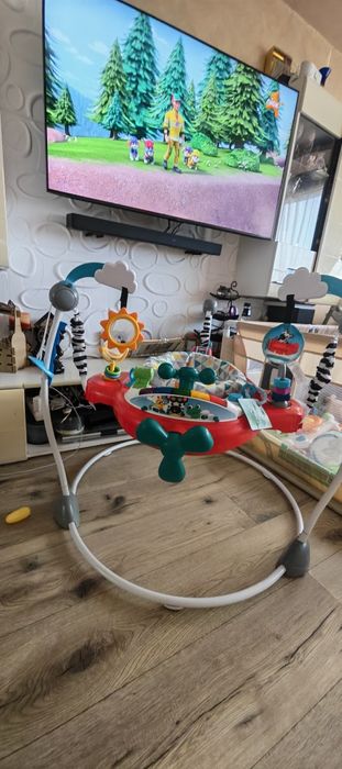 Бебешки кът за игра, бънджи Airplane Jumper, Baby Einstein