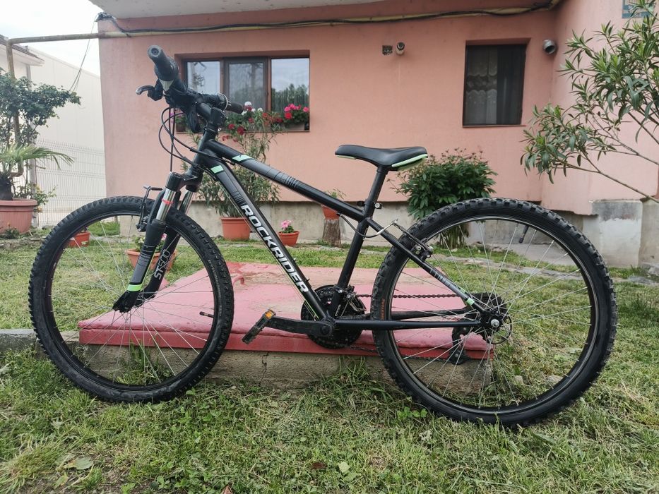 Bicicleta rockrider