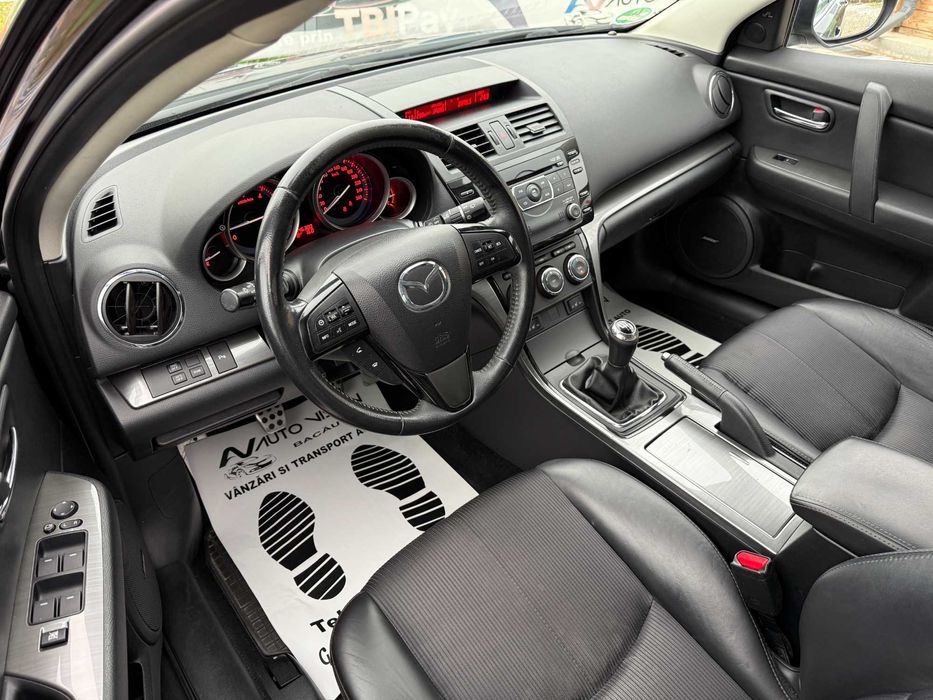 *RATE*Mazda 6 2.2 Diesel 180Cp 2012 E5 Xenon Piele Km reali Germania!