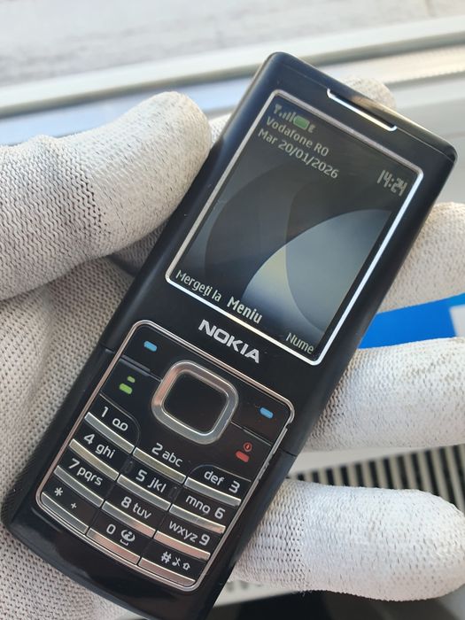 Nokia 6500c Black Excelent Original!