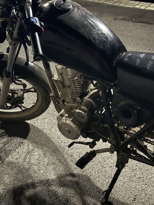 Мотоцикл обмен есть