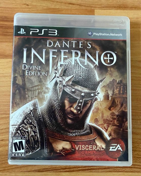 [ PS3 > Dante's Inferno Divine Edition за PlayStation 3