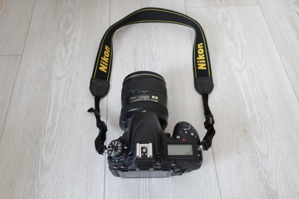 Nikon D750 + Nikkor 24-120 f4