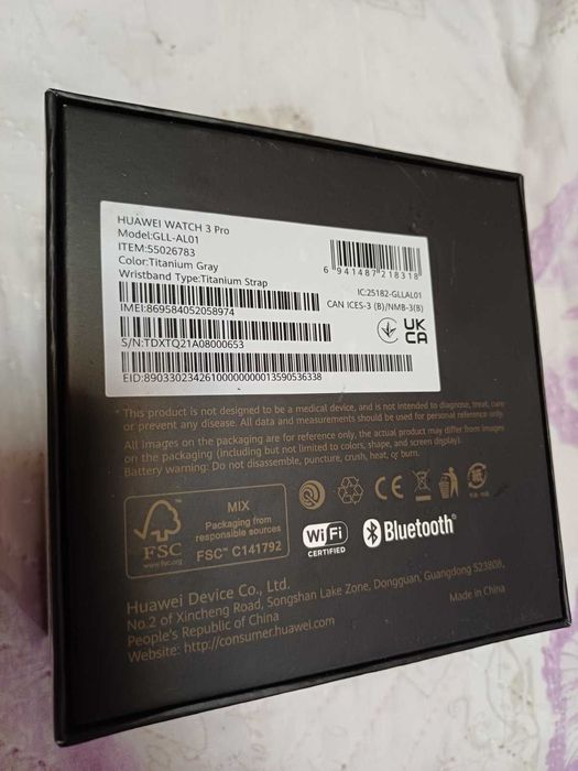 Huawei Watch 3 Pro Titanium Gray