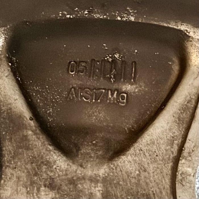 Джанти с гуми, зимни, VW