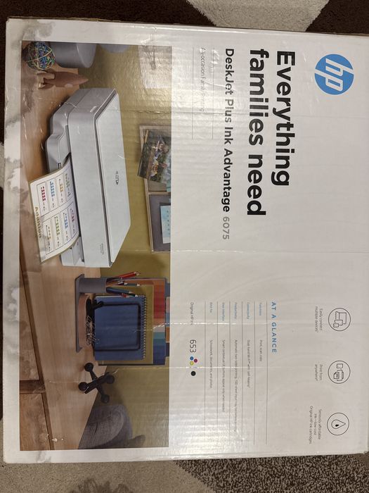 Принтер HP DeskJet Plus Ink Advantage 6075