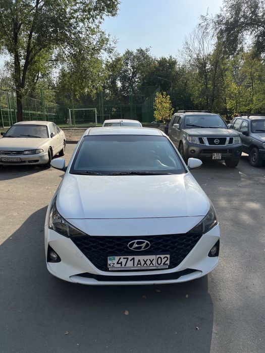 Аренда авто машина акцент huyndai accent