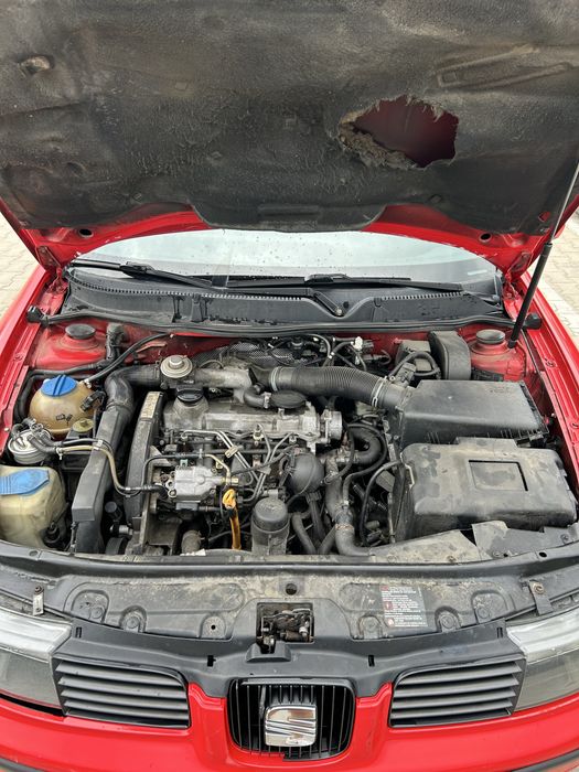 Seat leon 1m 1.9 ASV