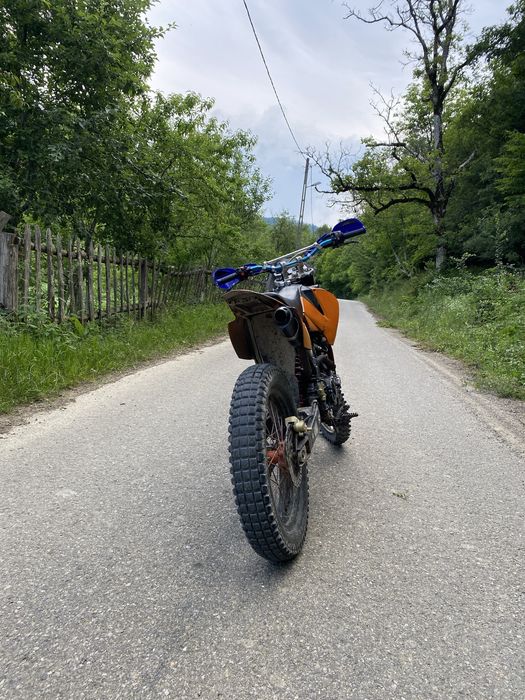 Vand cross Loncin 250 4t racire apa