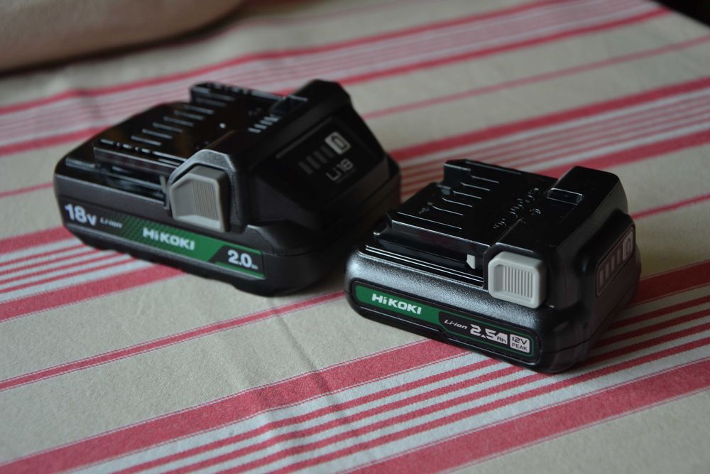 Нови Батерии HITACHI/HIKOKI, 18V и 12V